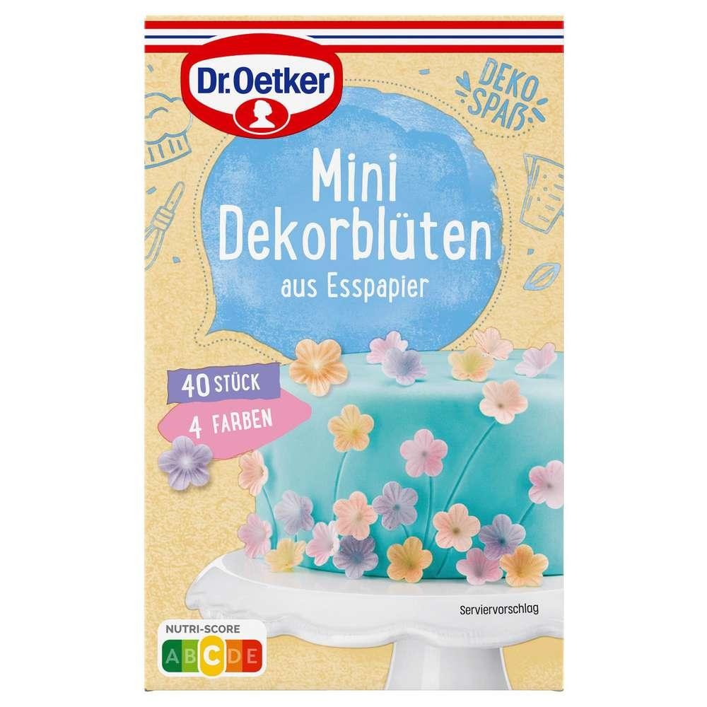 Dr. Oetker Mini decorative flowers