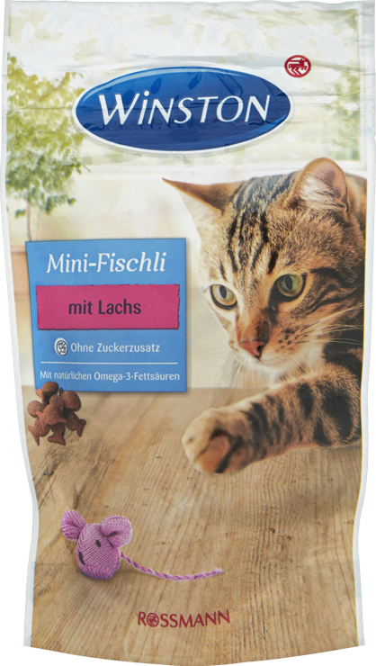 Winston Mini fishli with salmon