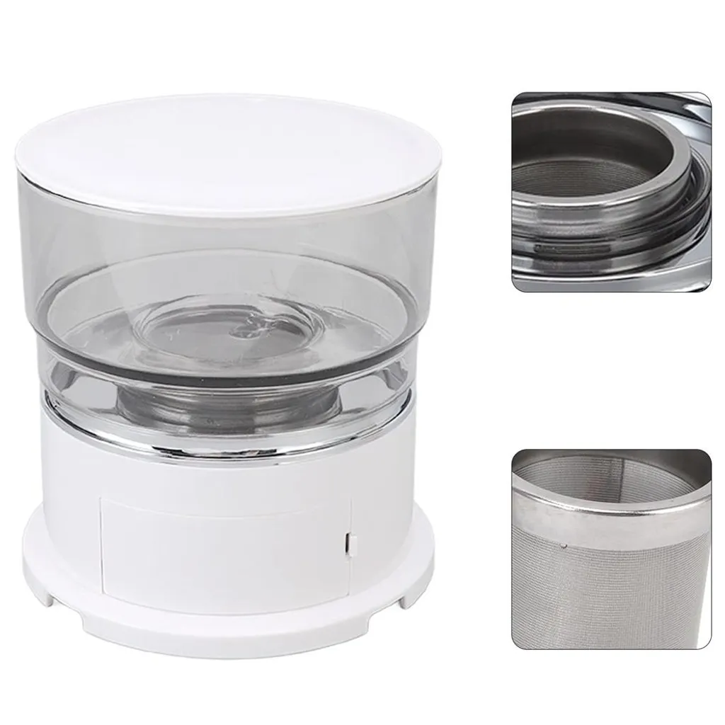 Slyrun Mini portable coffee maker for camping – Small automatic camping coffee machine | For travel and outdoor adventures
