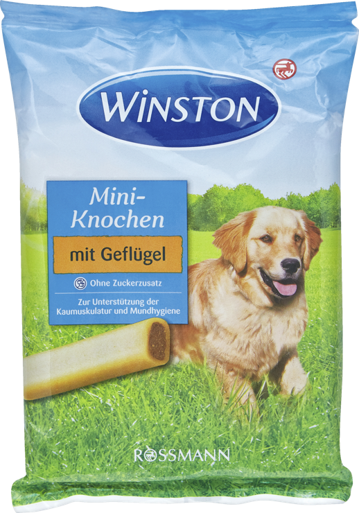 Winston Mini bones with poultry
