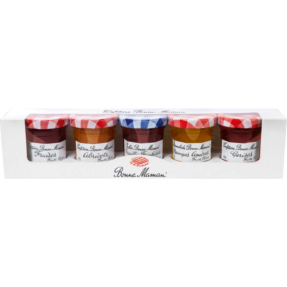 Bonne Maman Mini jams, sampler set
