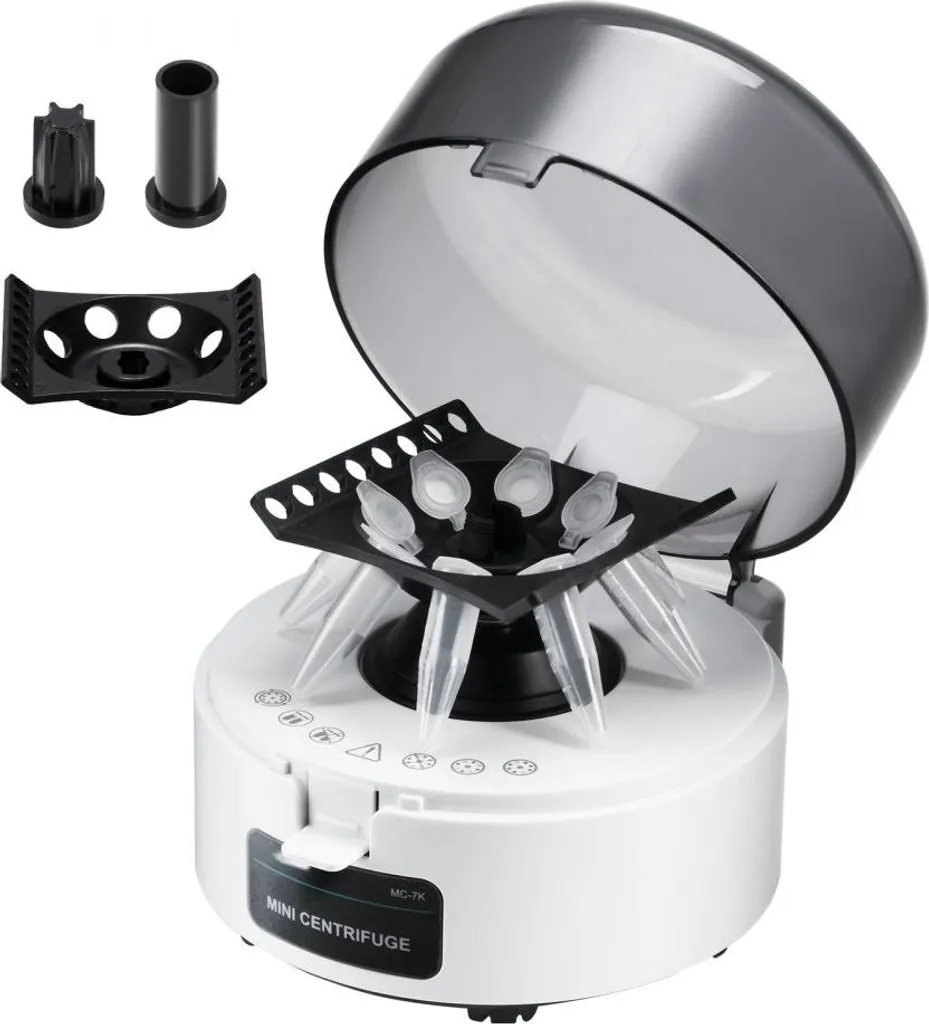 StarTech Mini laboratory centrifuge machine 0.2/1.5/2ml 7000rpm - High-performance centrifuge for the laboratory