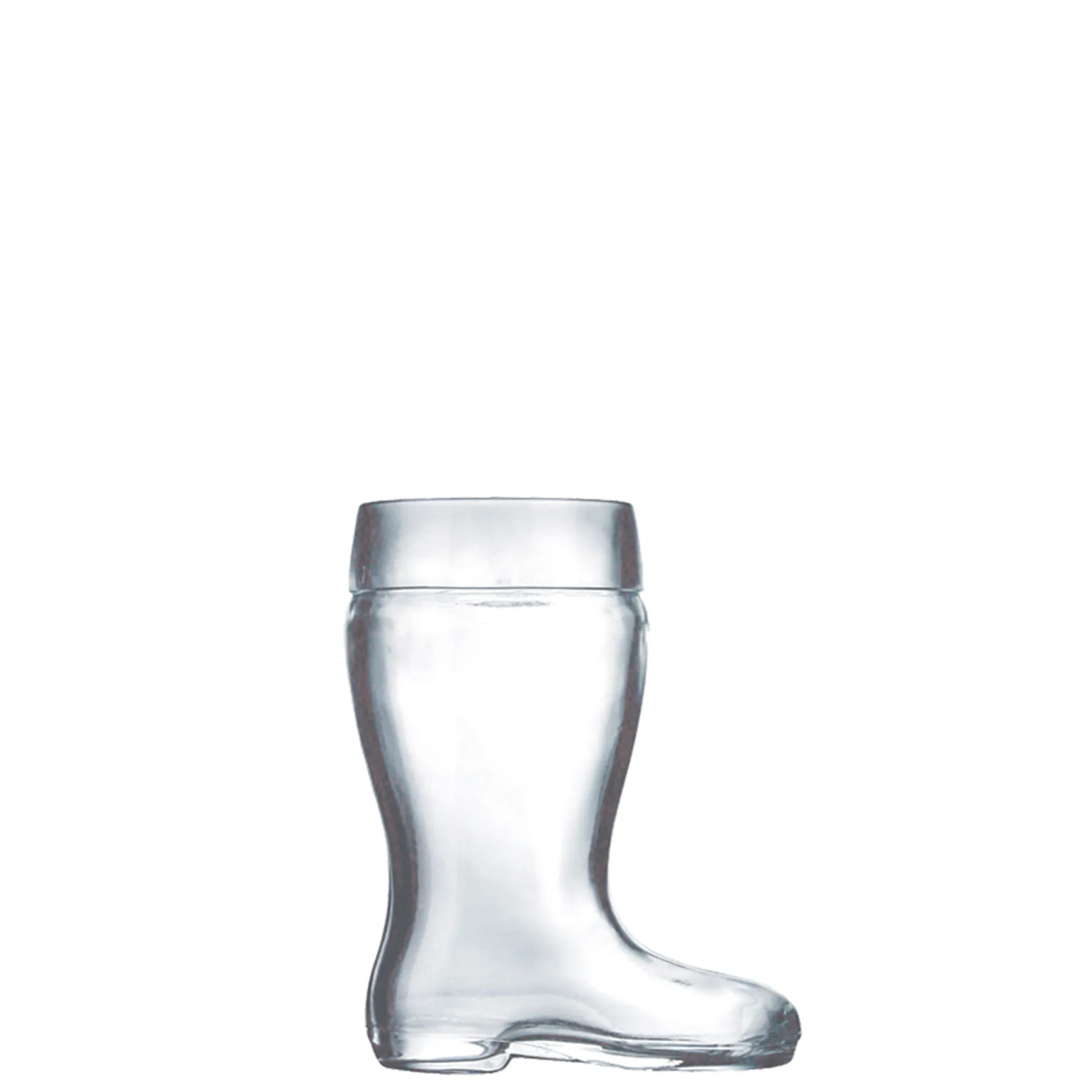Mini liqueur boot, 4 cl, contents: 40 ml, diameter: 59 mm, height: 79 mm, 12 sets