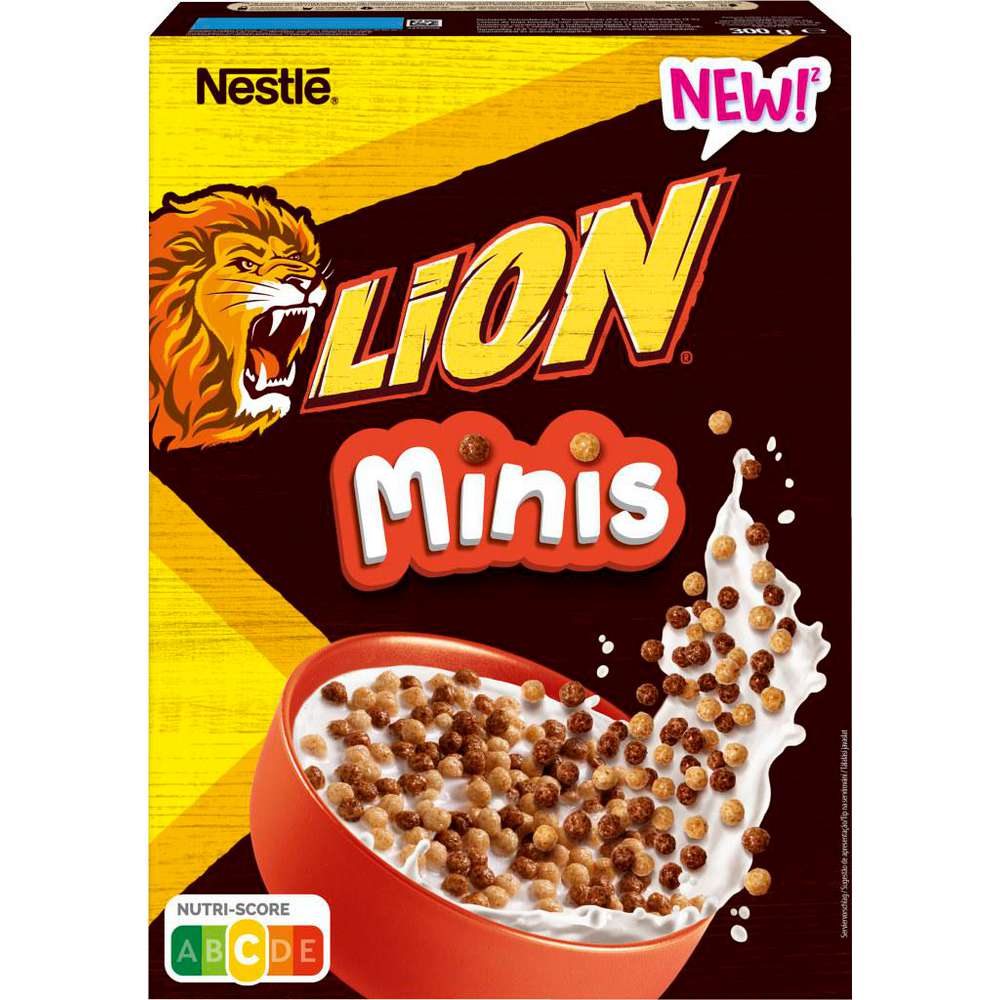 Nestlé Mini Lion Cereal