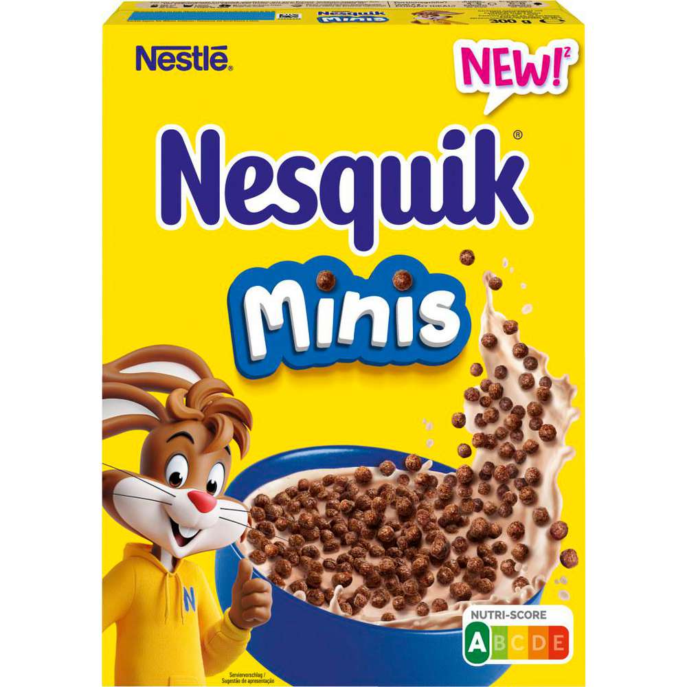 Nestlé Mini Nesquik cereals