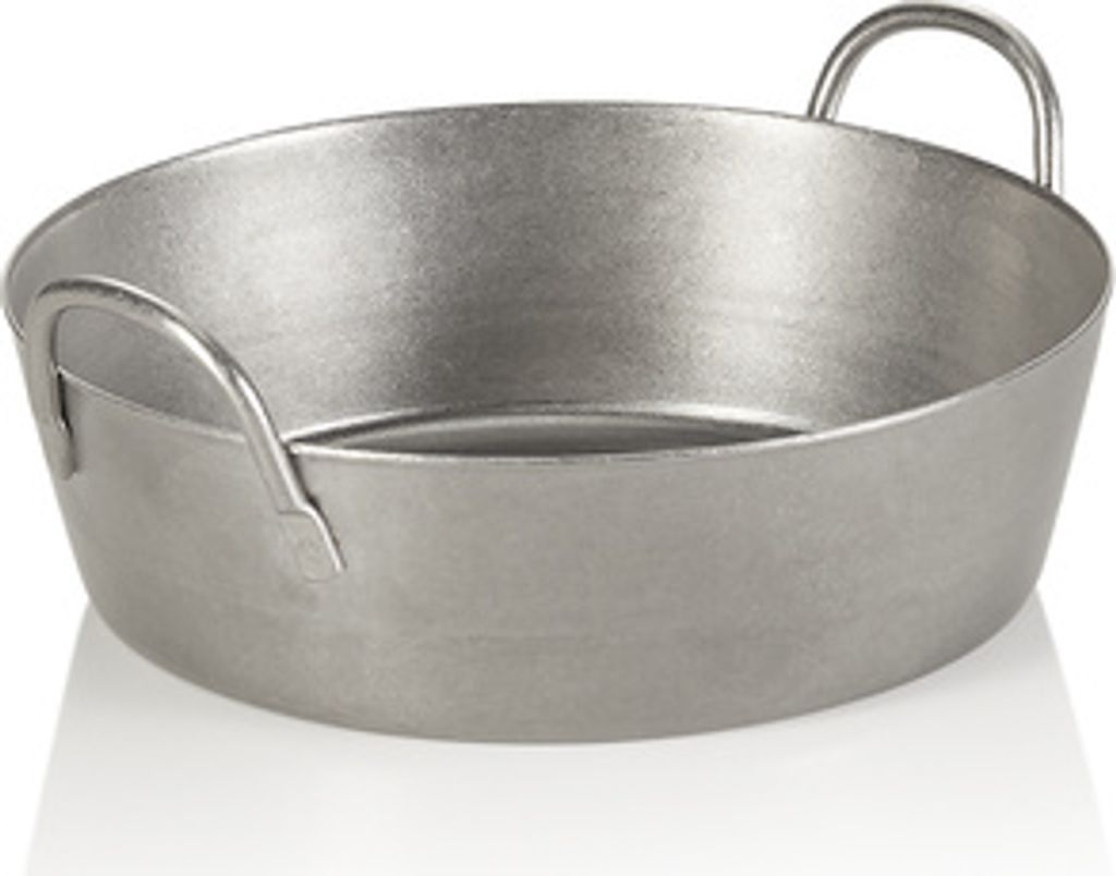 WAS GERMANY Mini Paella Pan STEEL & STYLE HERITAGE, Ø 10 cm, 150 ml