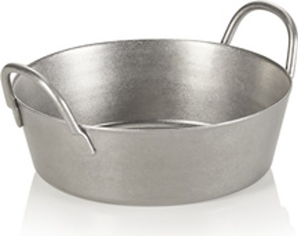 WAS GERMANY Mini Paella Pan STEEL & STYLE HERITAGE, Ø 8 cm, 100 ml