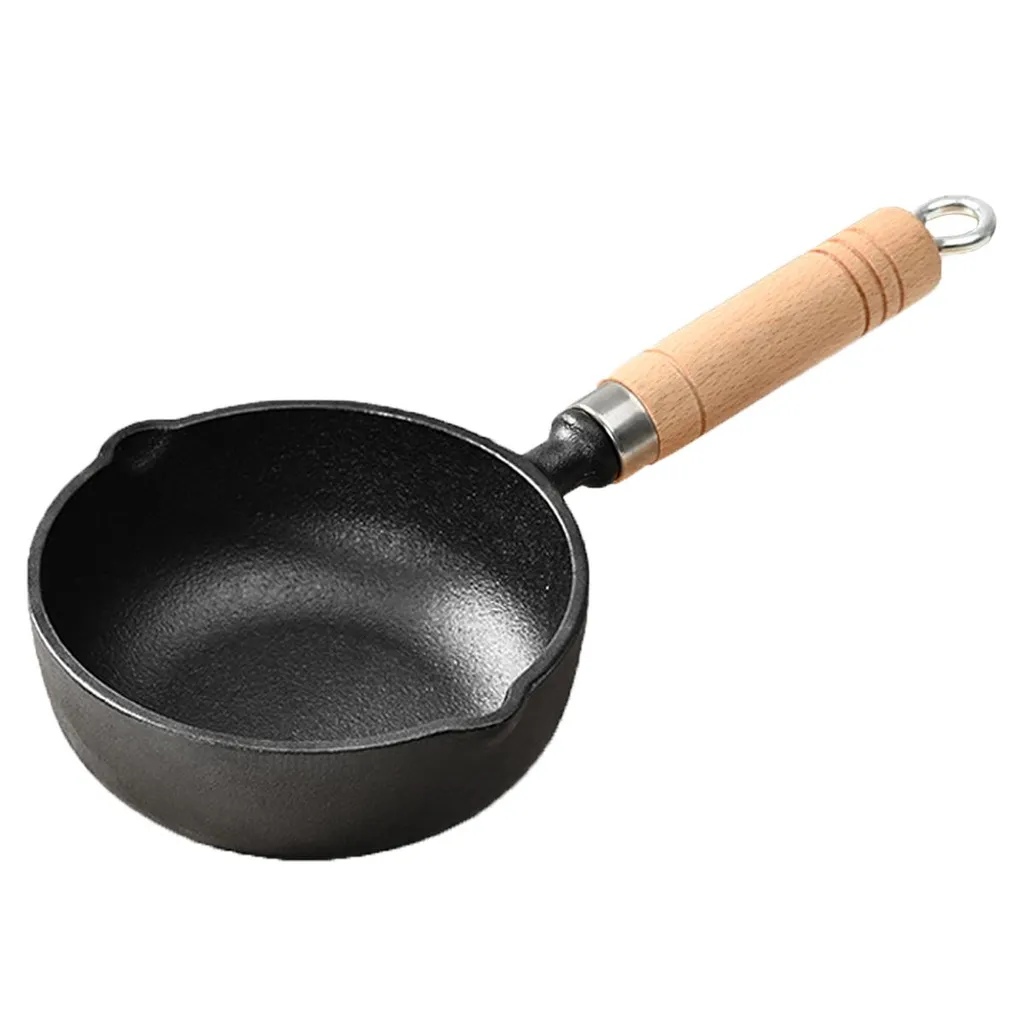 Slyrun Mini frying pan, small pan Ø 13 cm, non-stick, induction compatible, non-stick frying pan, egg pan, heat-resistant, non-stick coating