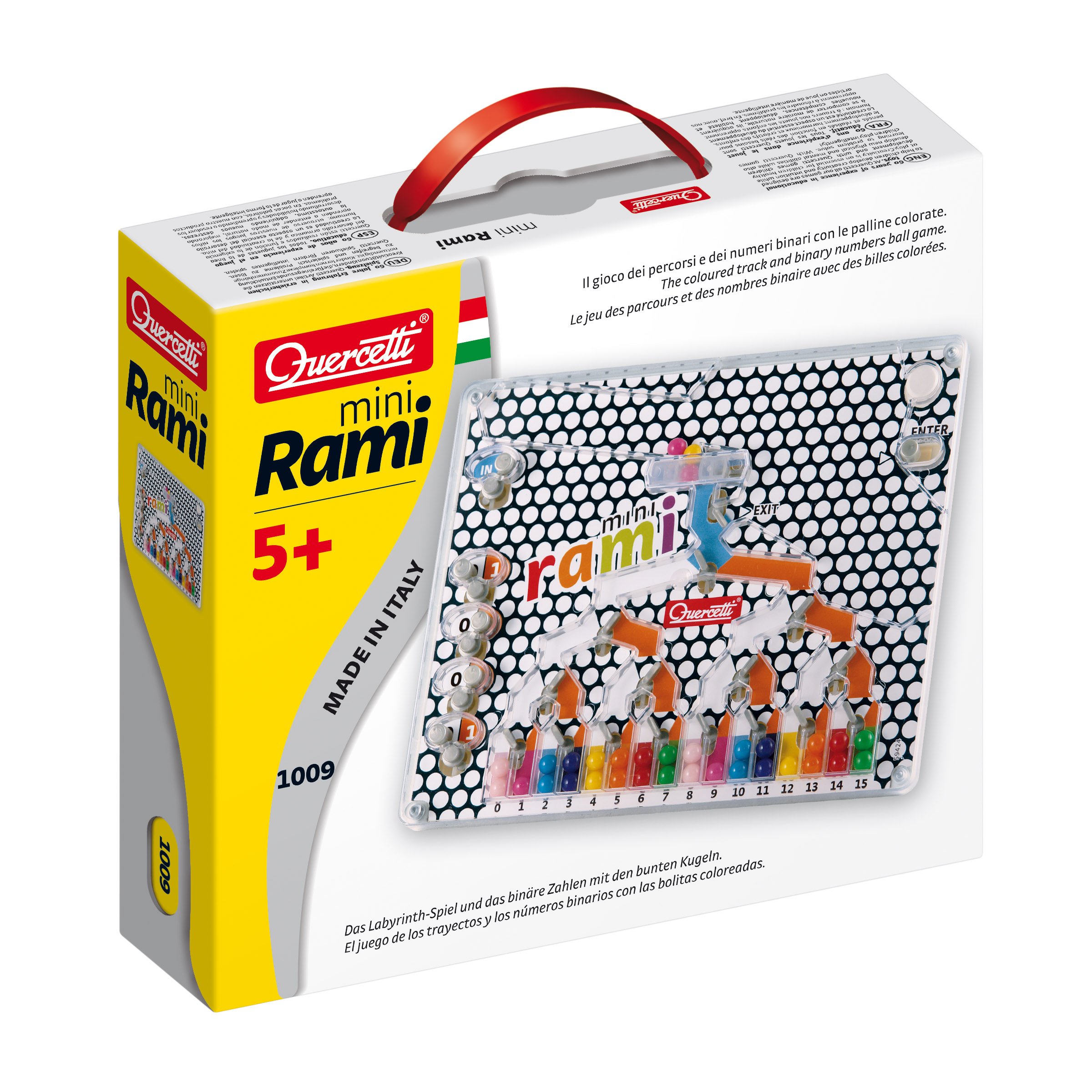 Quercetti Mini Rami Movie