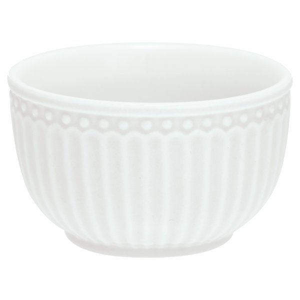 Mini bowl Alice White by Greengate at