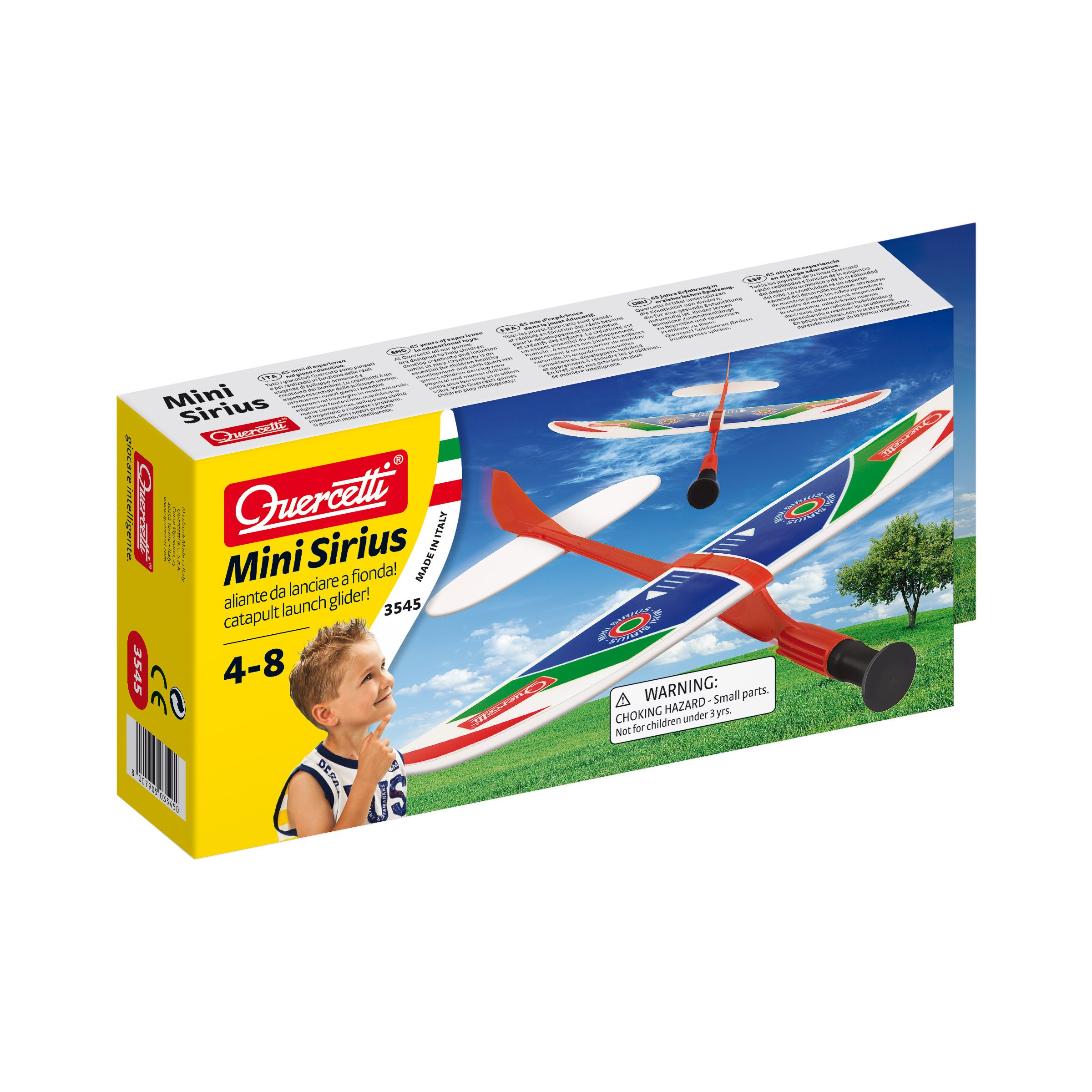 Quercetti Mini Sirius Wingspan Glider