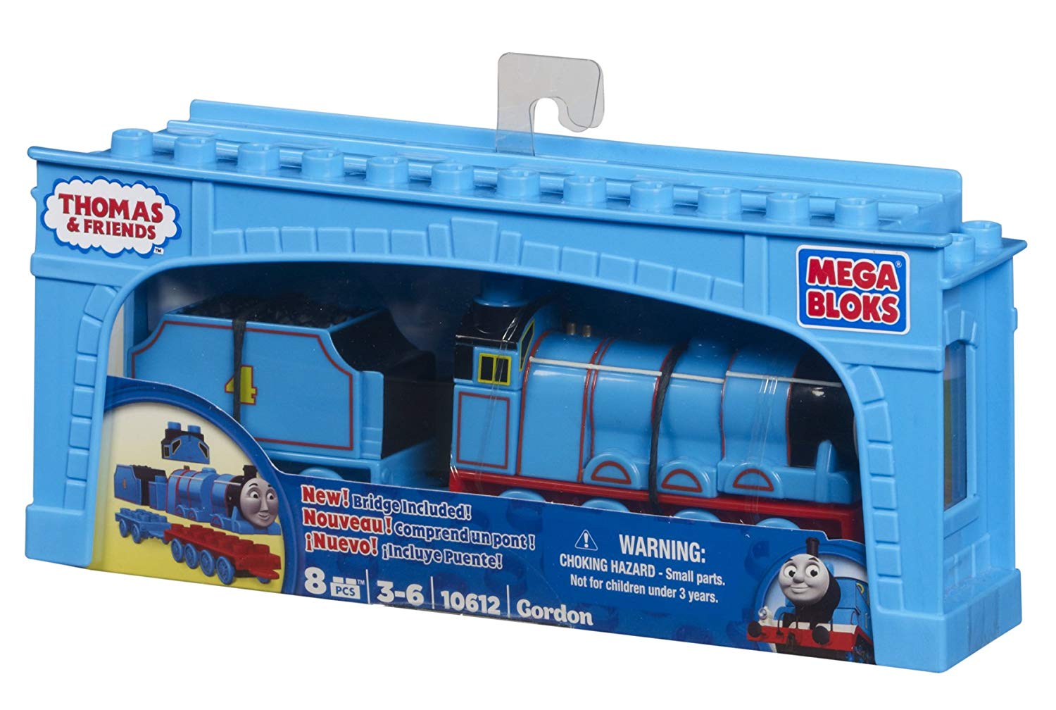 Mega Bloks Mini Th With Tender 3Ass