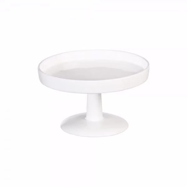 Mini cake stand on foot Grande White (12.5cm) by Asa