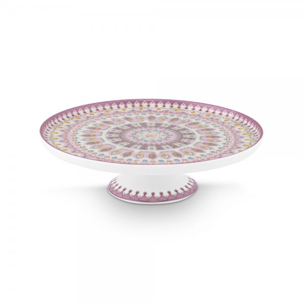 Mini cake plate Lily & Lotus Purple (21cm) Pip Studio
