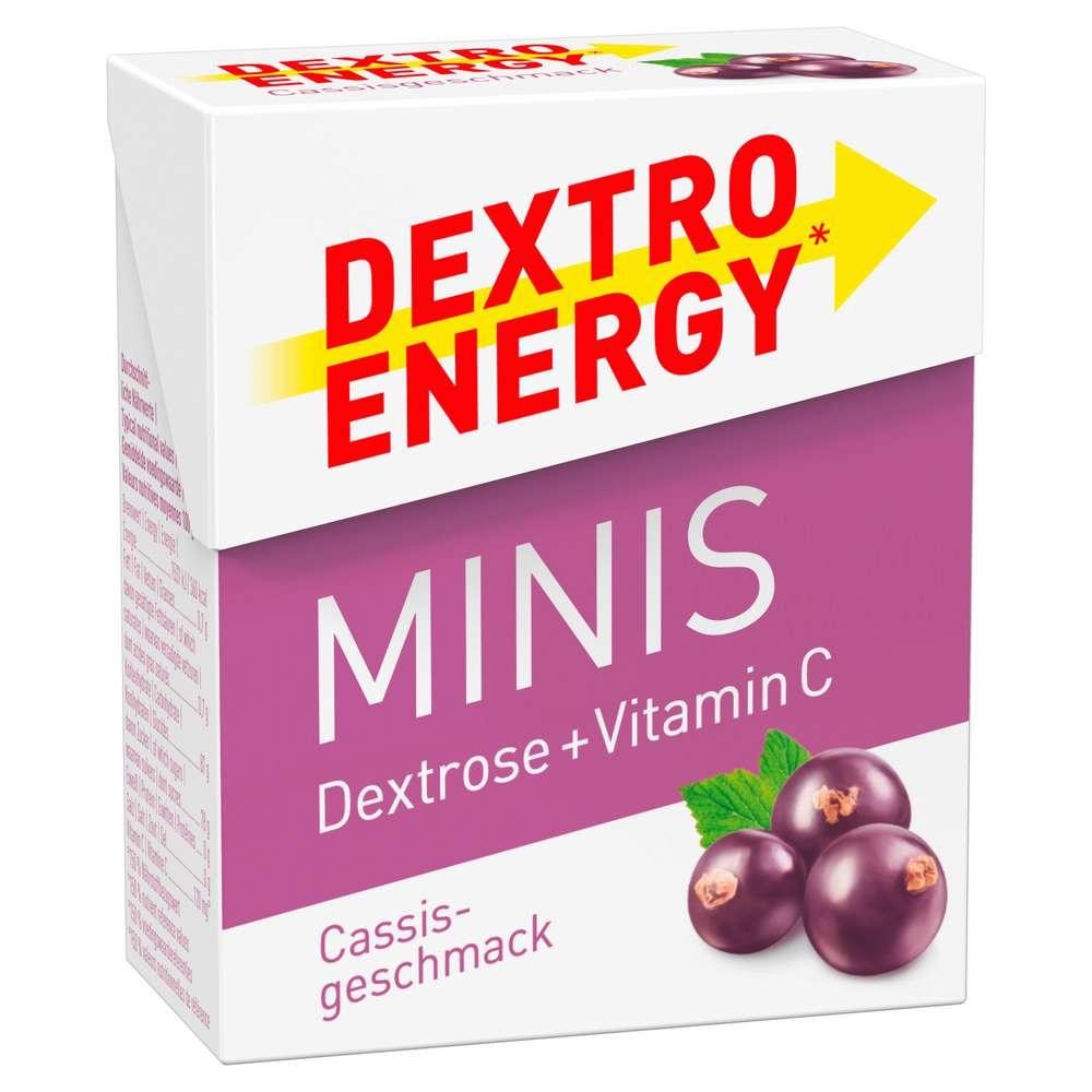 Dextro Mini glucose tablets, currant
