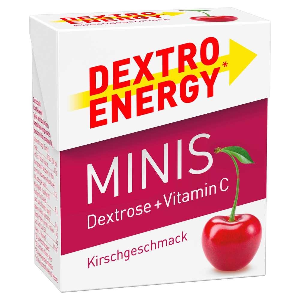 Dextro Mini glucose tablets, cherry
