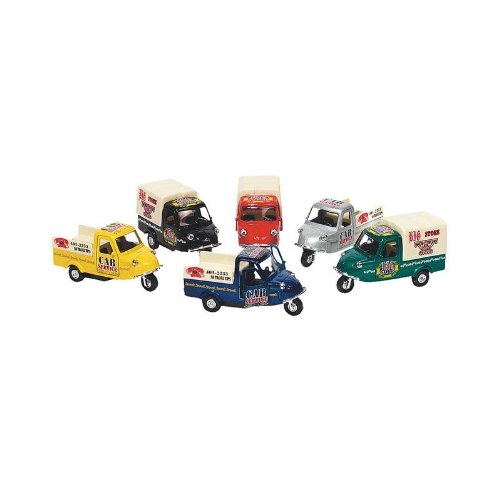 Goki Mini Tricycle, Die-Cast