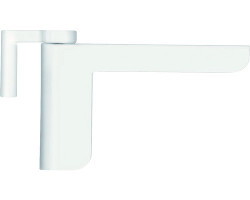 Mini door closer Abus 2603 W white