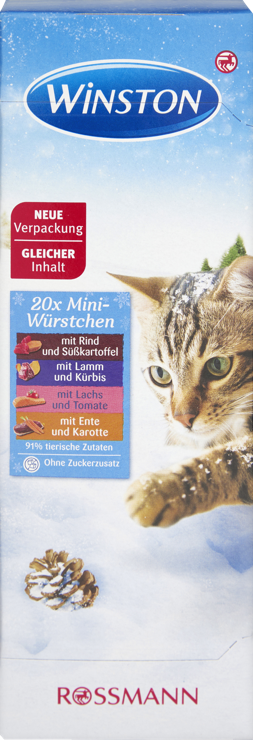 Winston Mini sausages winter