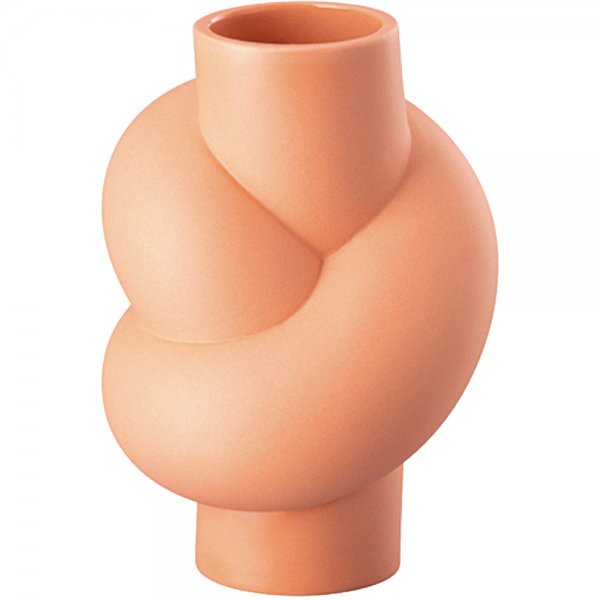 Miniature vase Node Coral (10cm) Rosenthal