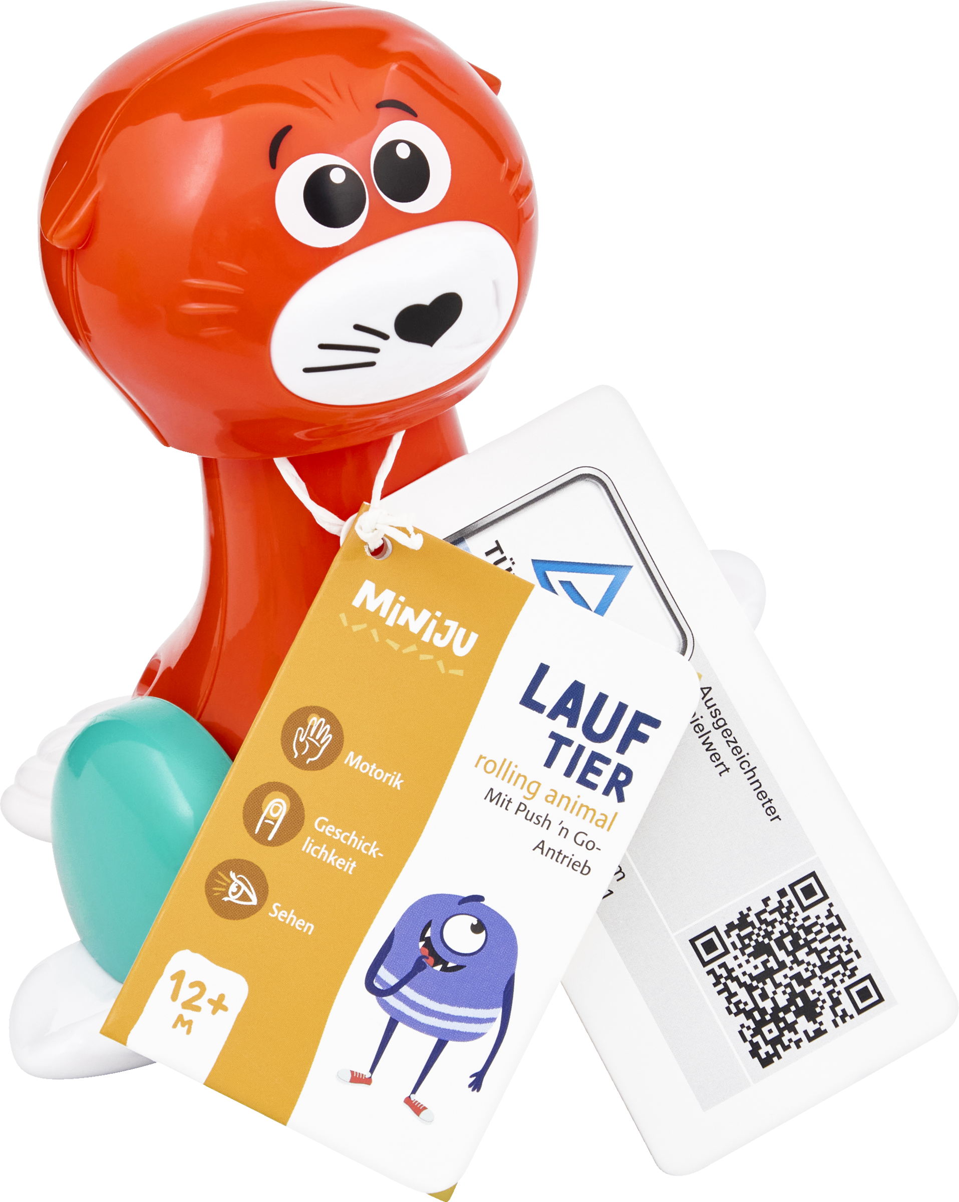 Miniju running animal