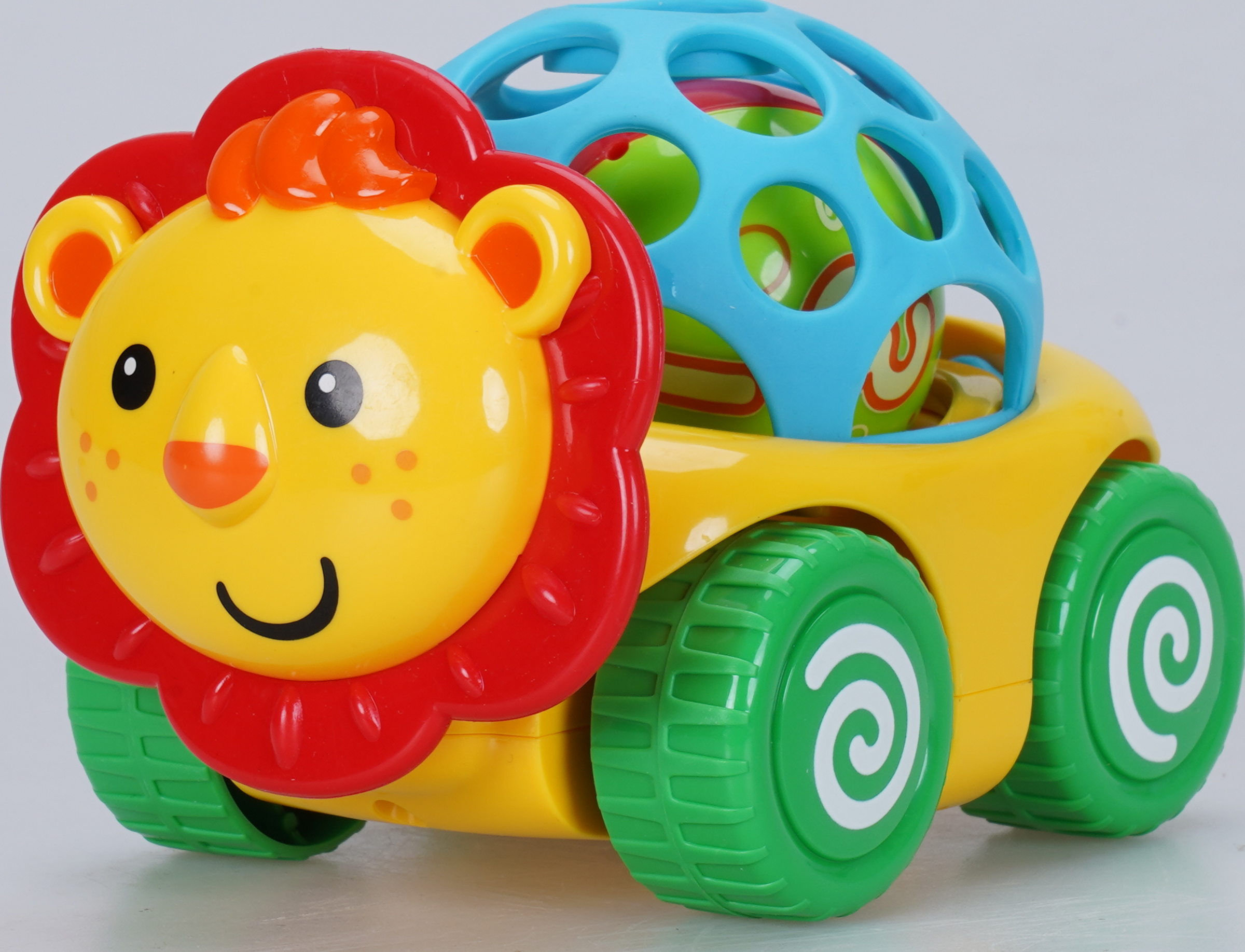 Miniju rattle car