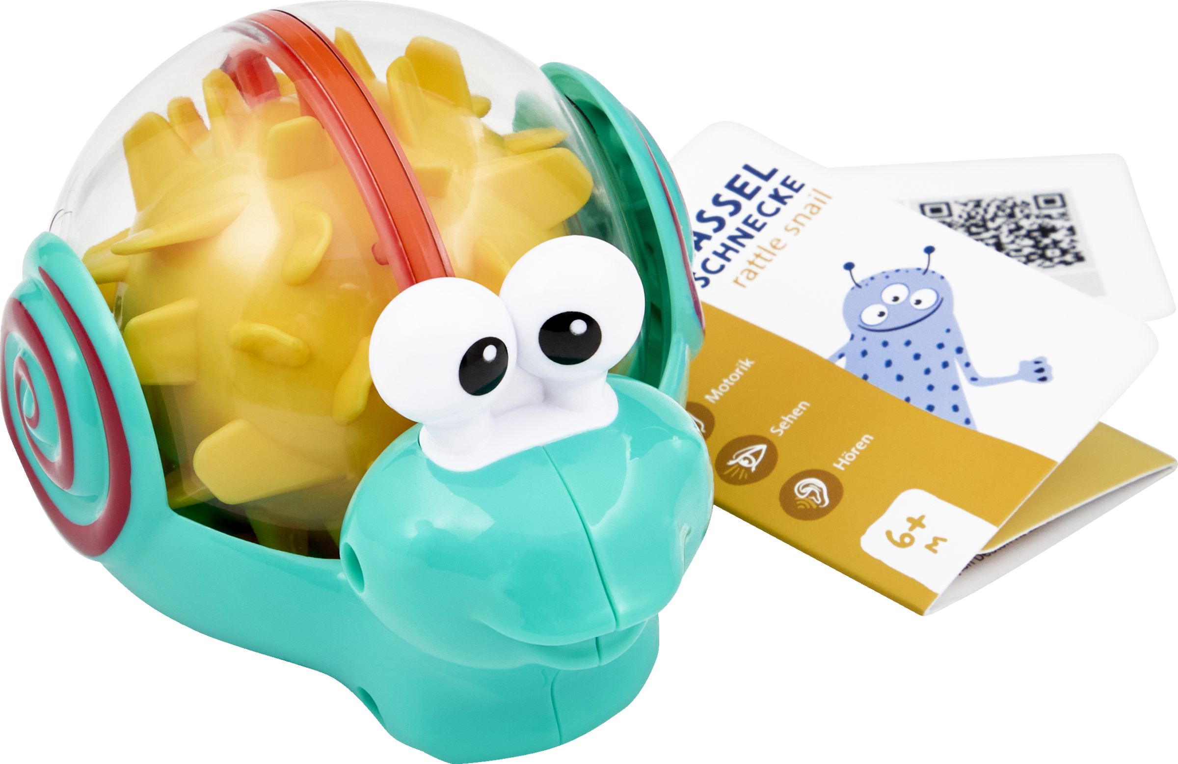 Miniju rattle snail