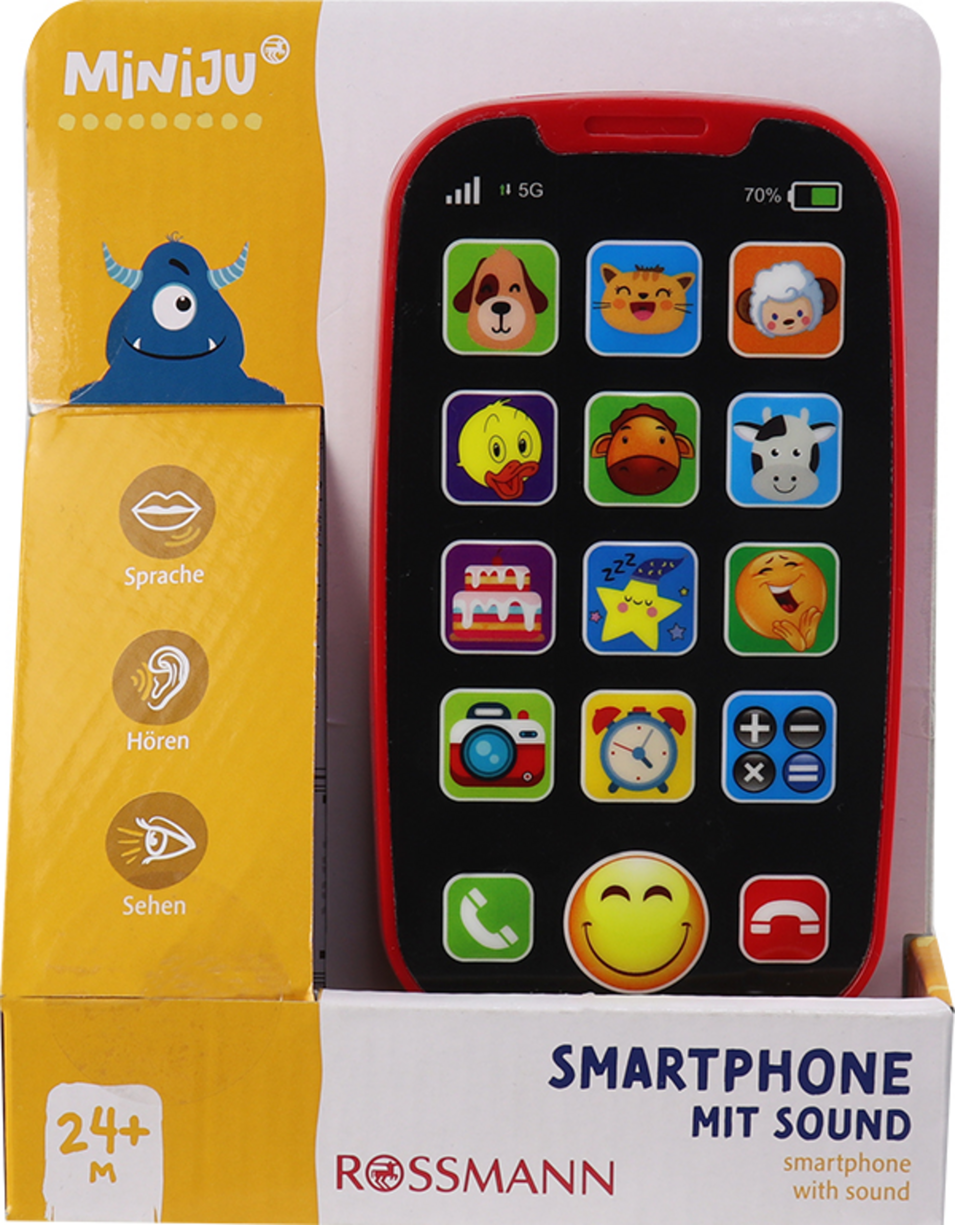 Miniju Smartphone with sound