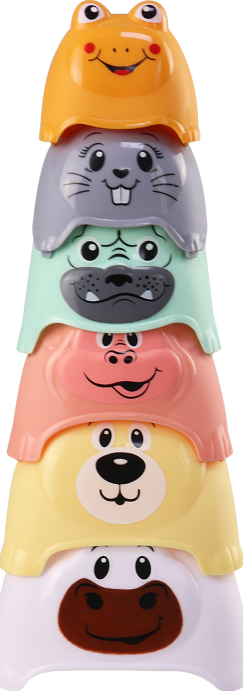 Miniju Stacking Tower Animals