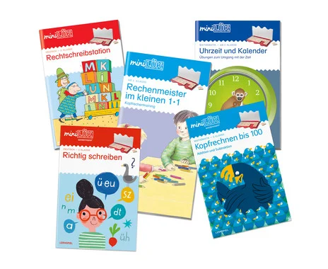 miniLÜK Learning Set, 2nd Grade