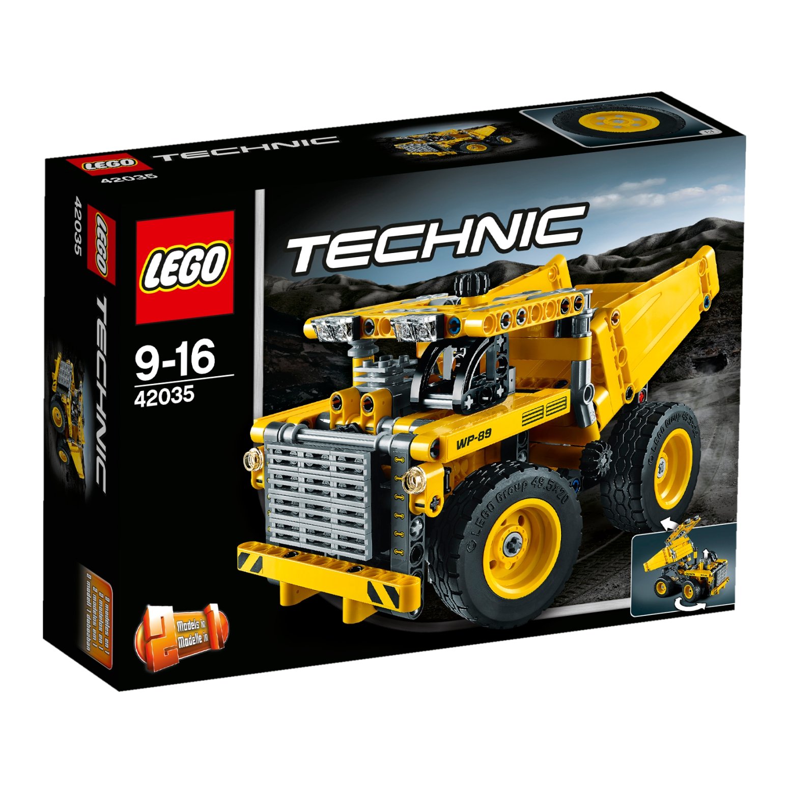 Lego Mining Truck