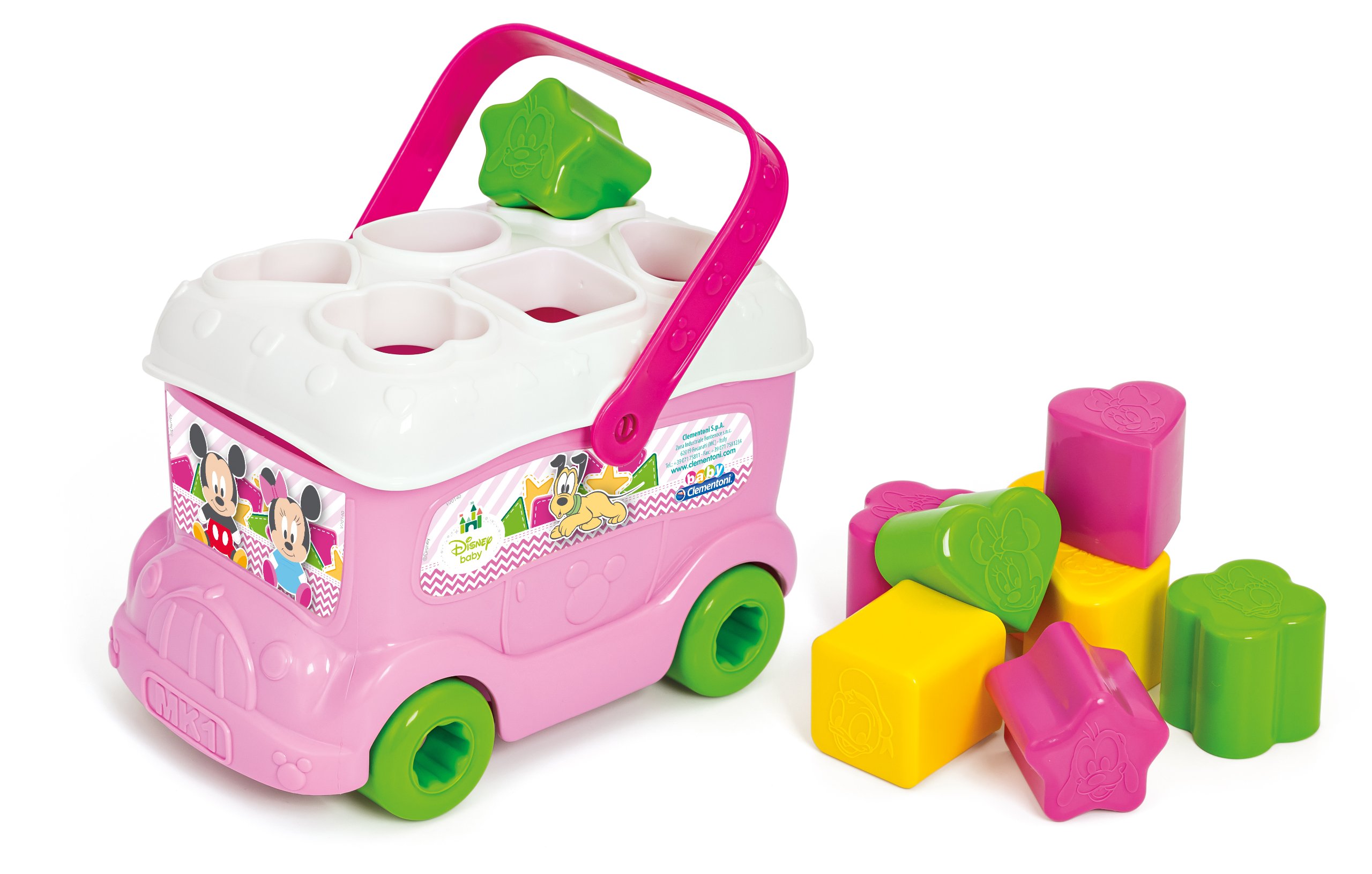 Clementoni Minnie Sorting Bus