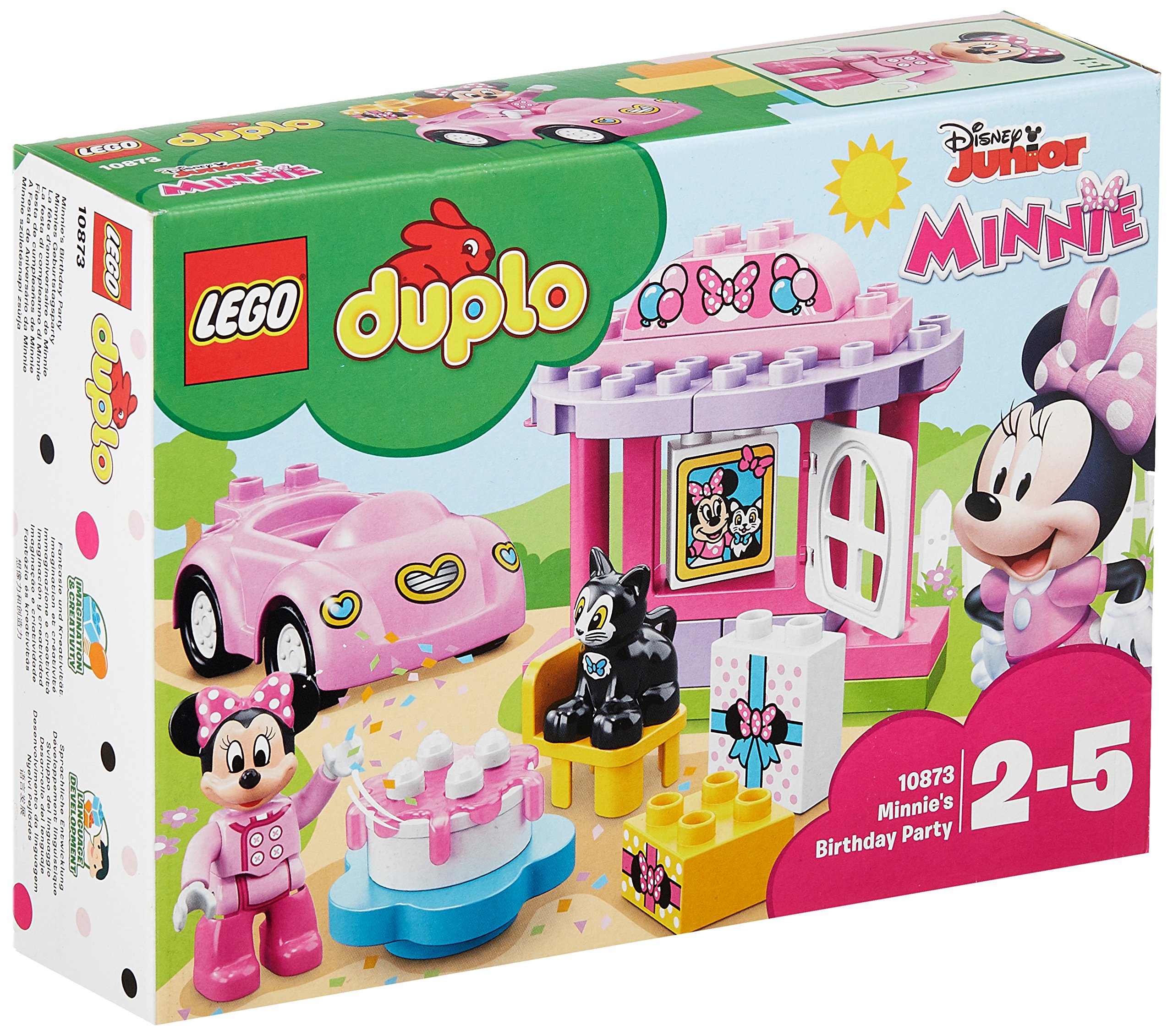 Lego Minnies Birthday Party