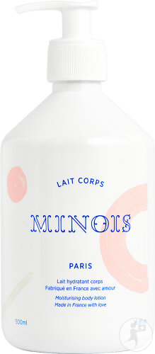 Minois Moisturizing Body Lotion Pump Bottle 500ml