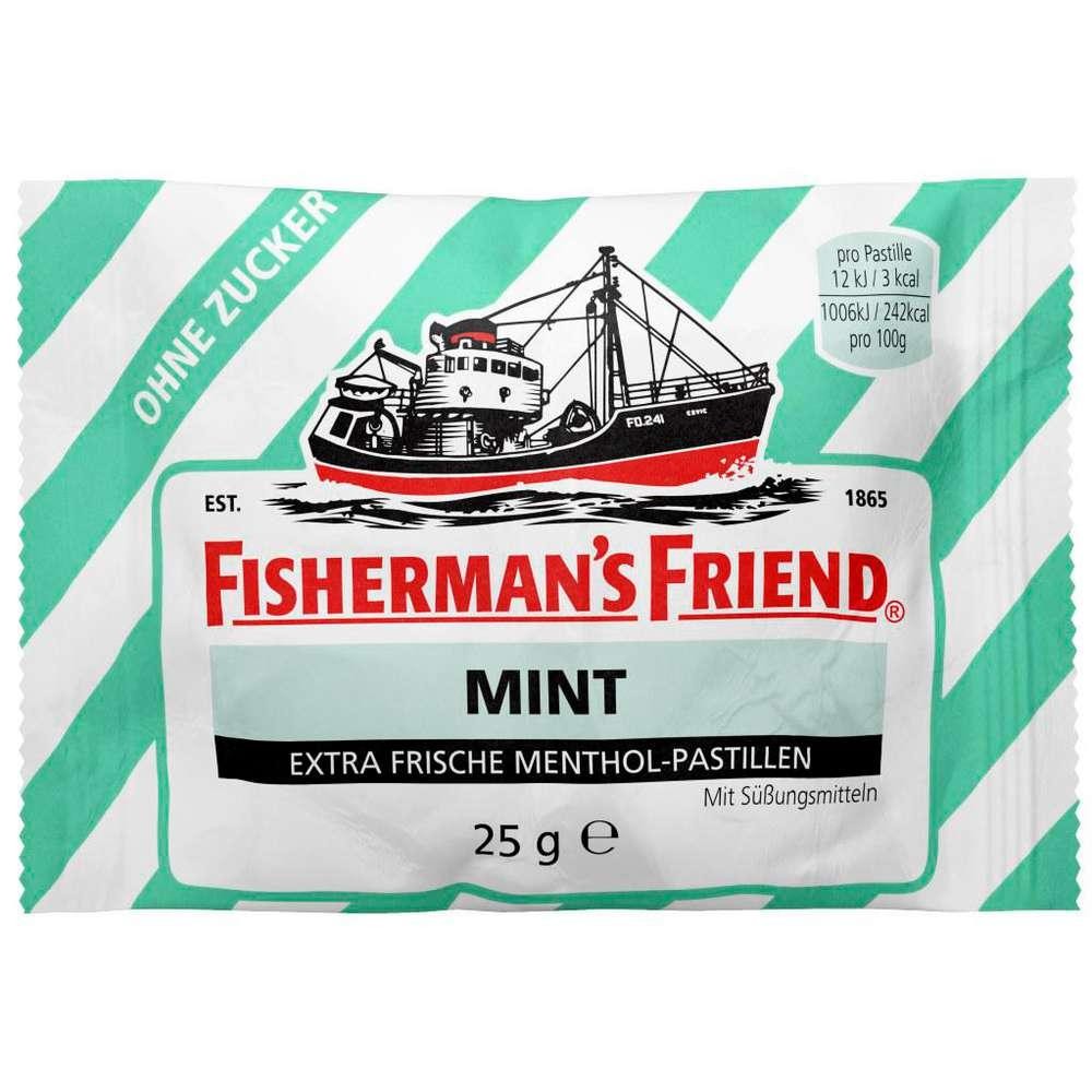 Fisherman\'s Friend Mint pastilles, sugar-free