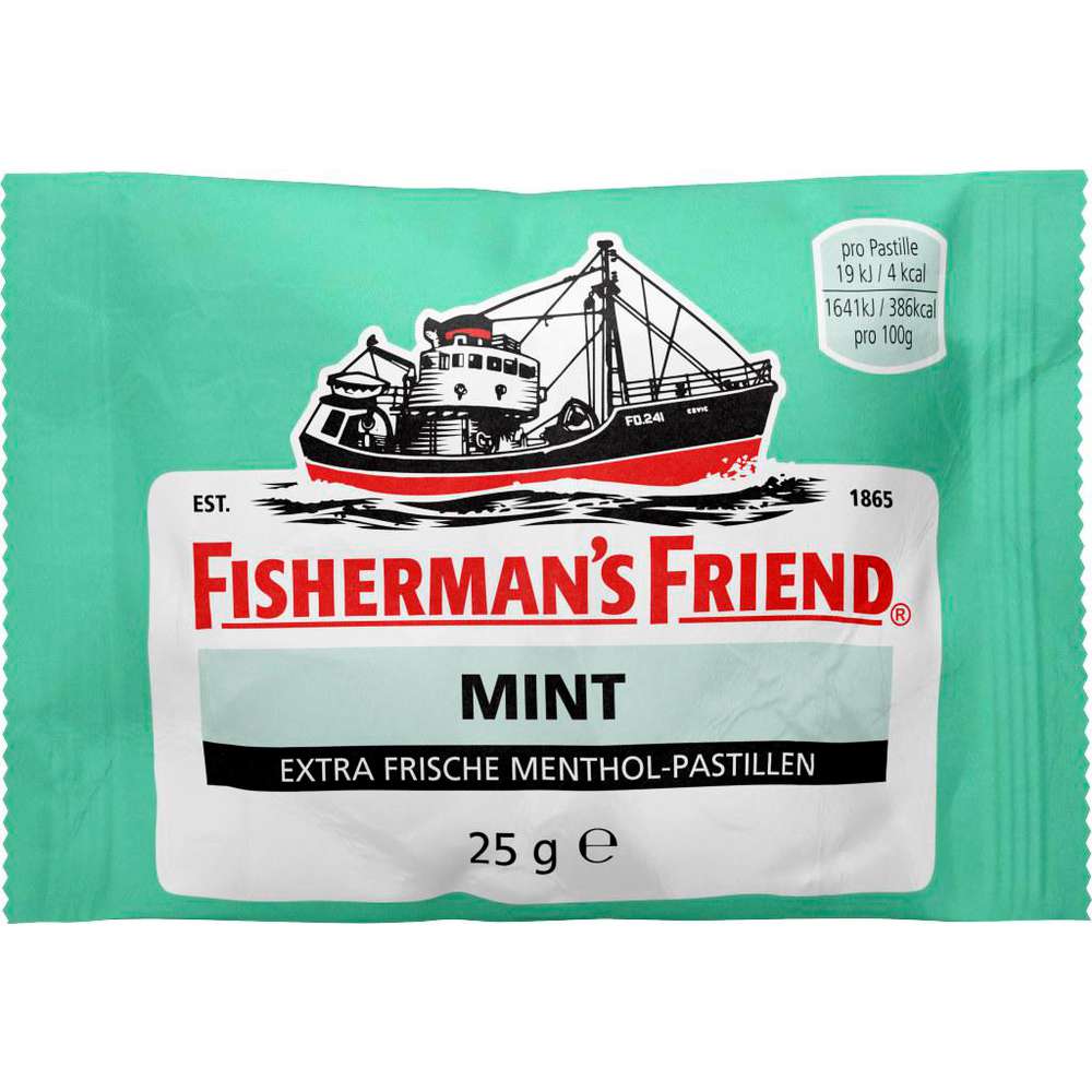 Fisherman\'s Friend Mint Pastilles