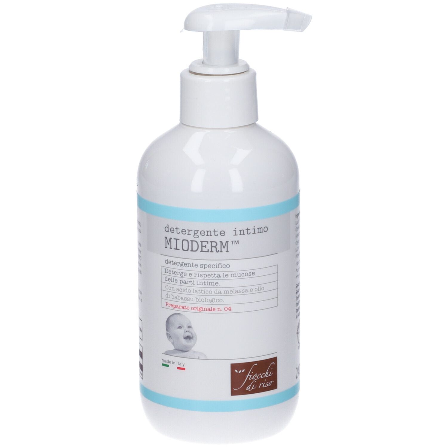 Mioderm™ Rice Flakes Intimate Cleansing 240 ml