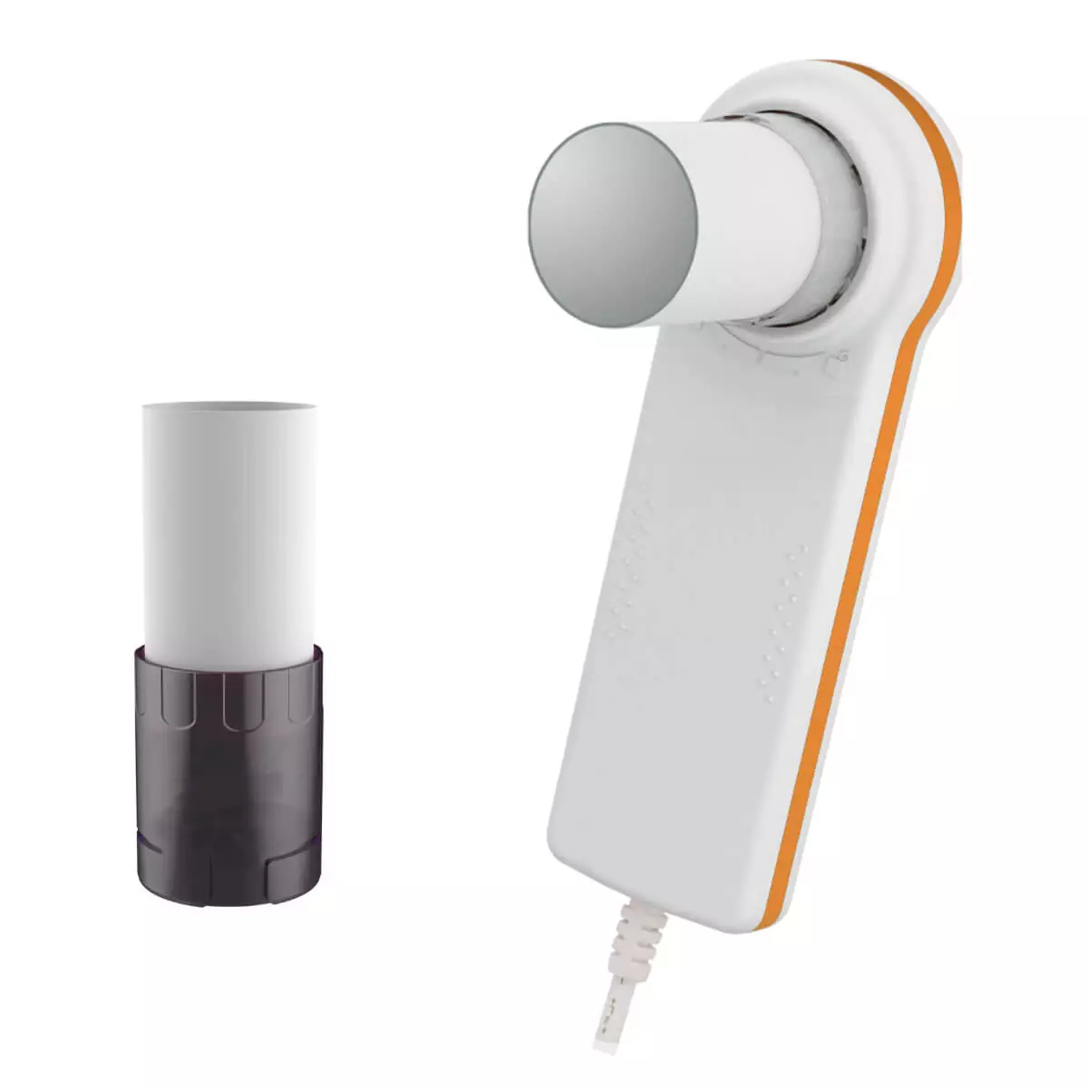 MIR Minispir PC spirometer  With reusable turbine