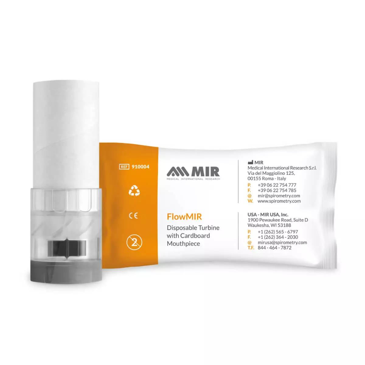 MIR MIR FlowMIR disposable turbines, 60 pieces in 1 pack