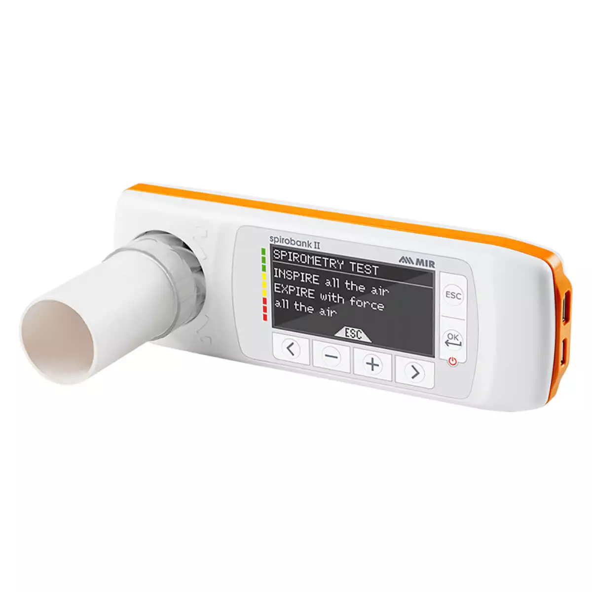 MIR Spirobank II Smart spirometer