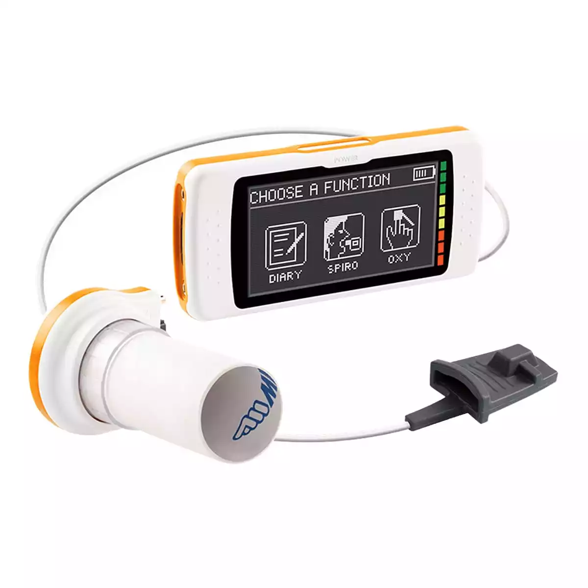 MIR Spirodoc spirometer, with oximetry option