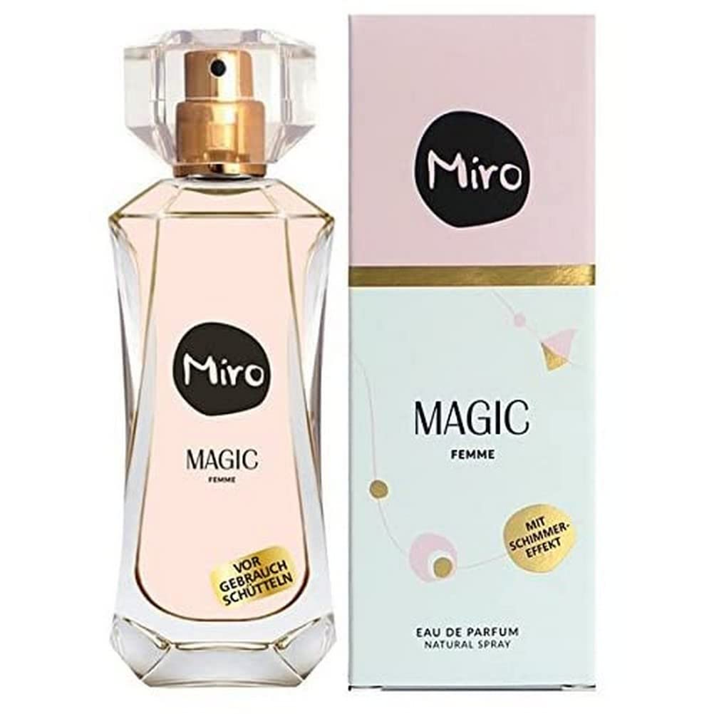 Miro Magic Femme Eau de Parfum 50ml