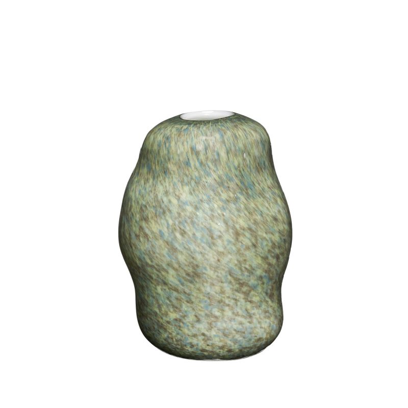 Hübsch Miro Vase Meadow 29 cm, Green