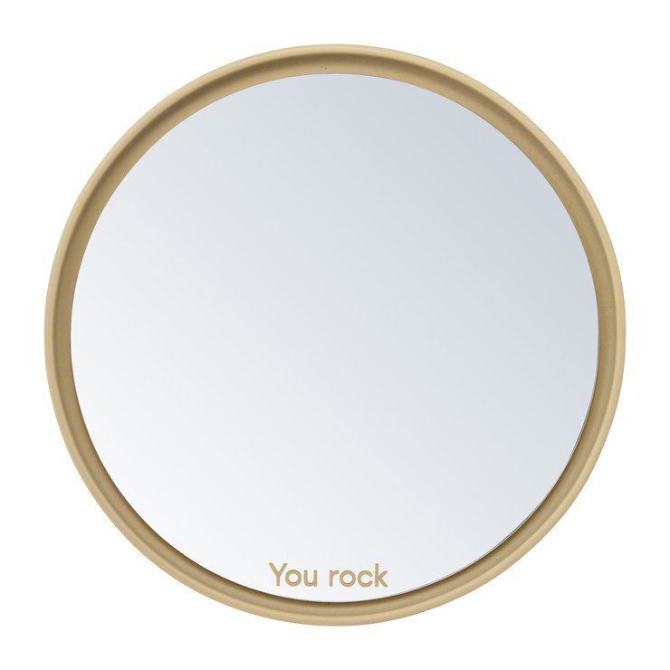 Design Letters Mirror Mirror table mirror Ø21cm