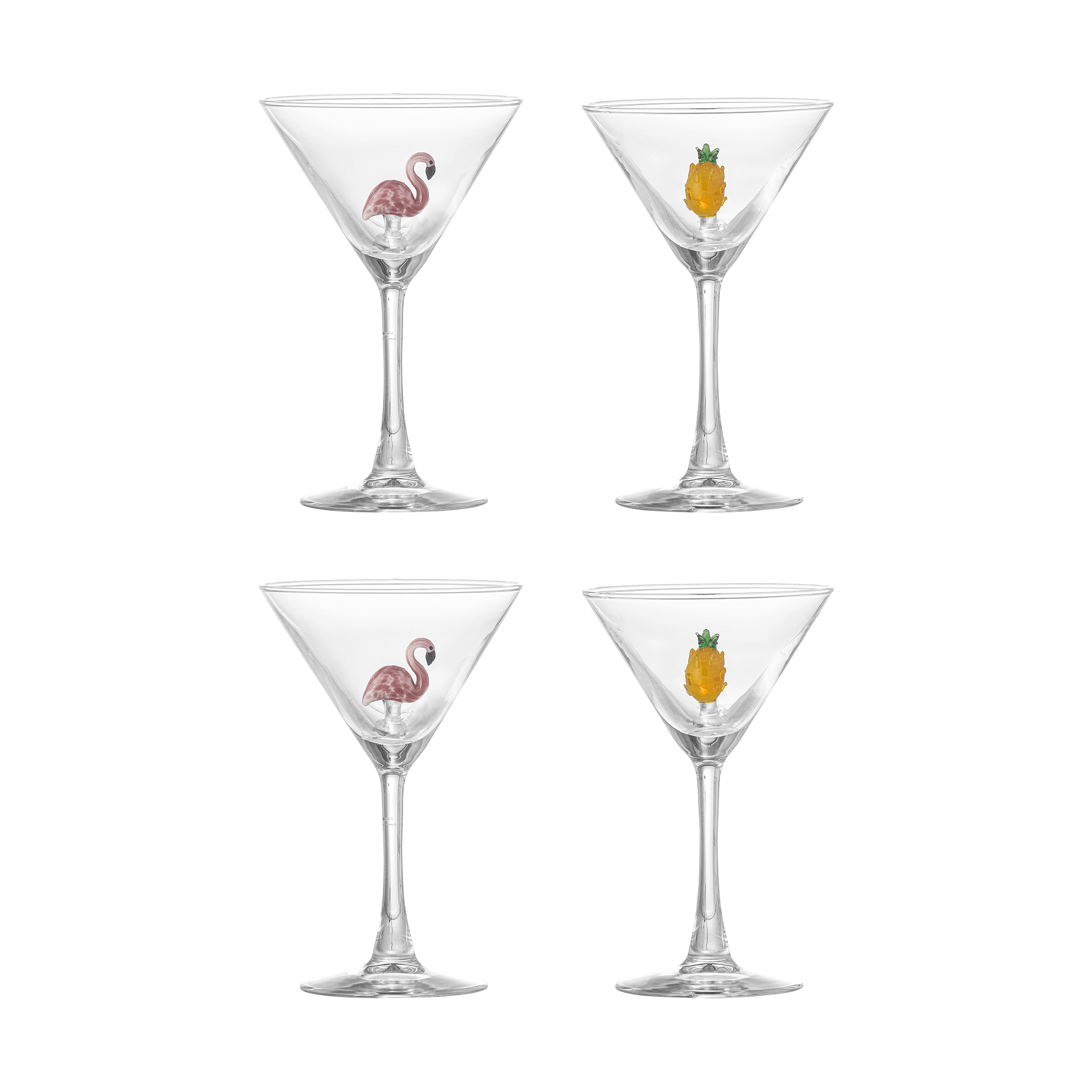 Bloomingville Misa Cocktail Glass 17 cl 4-piece