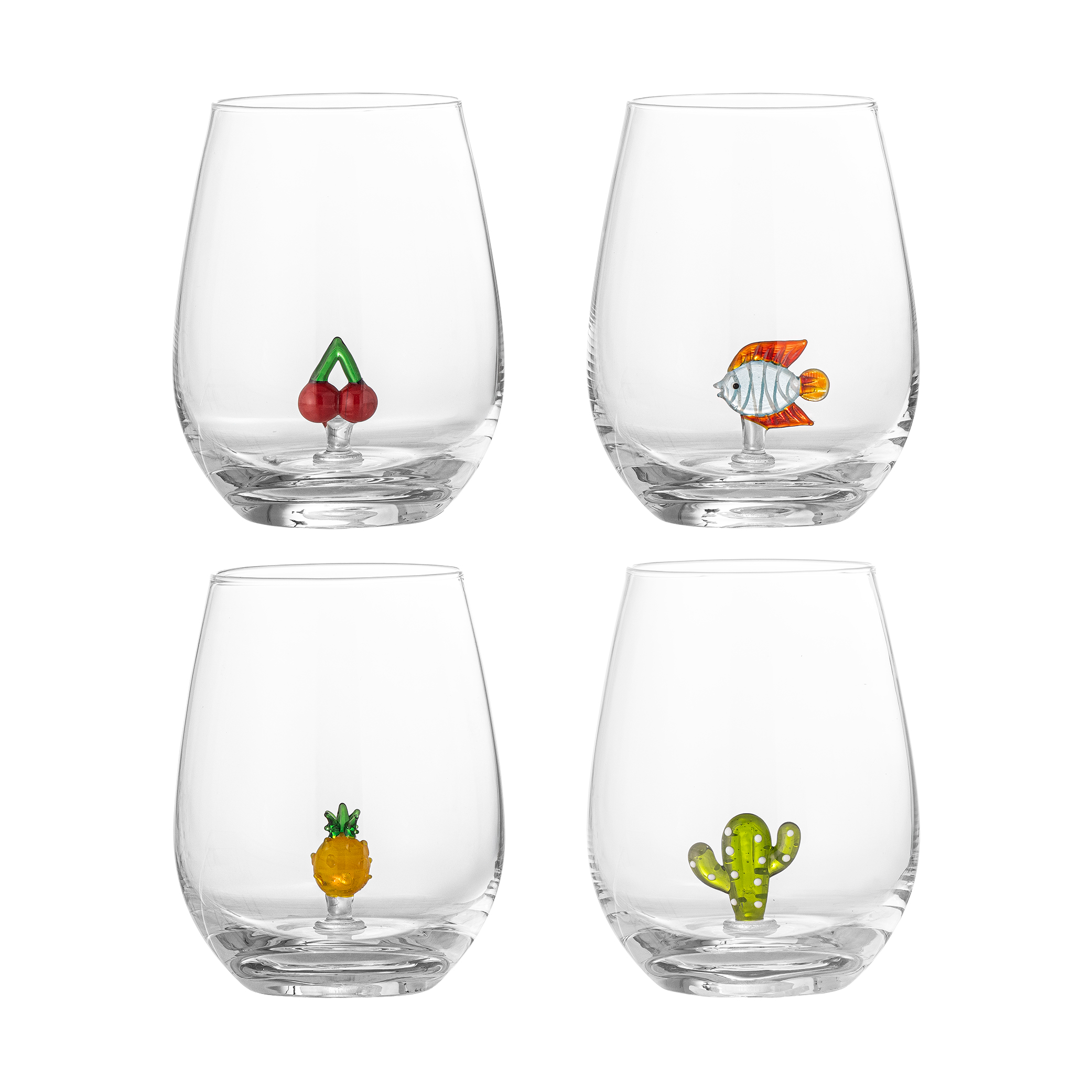 Bloomingville Misa drinking glass 56 cl 4-piece set