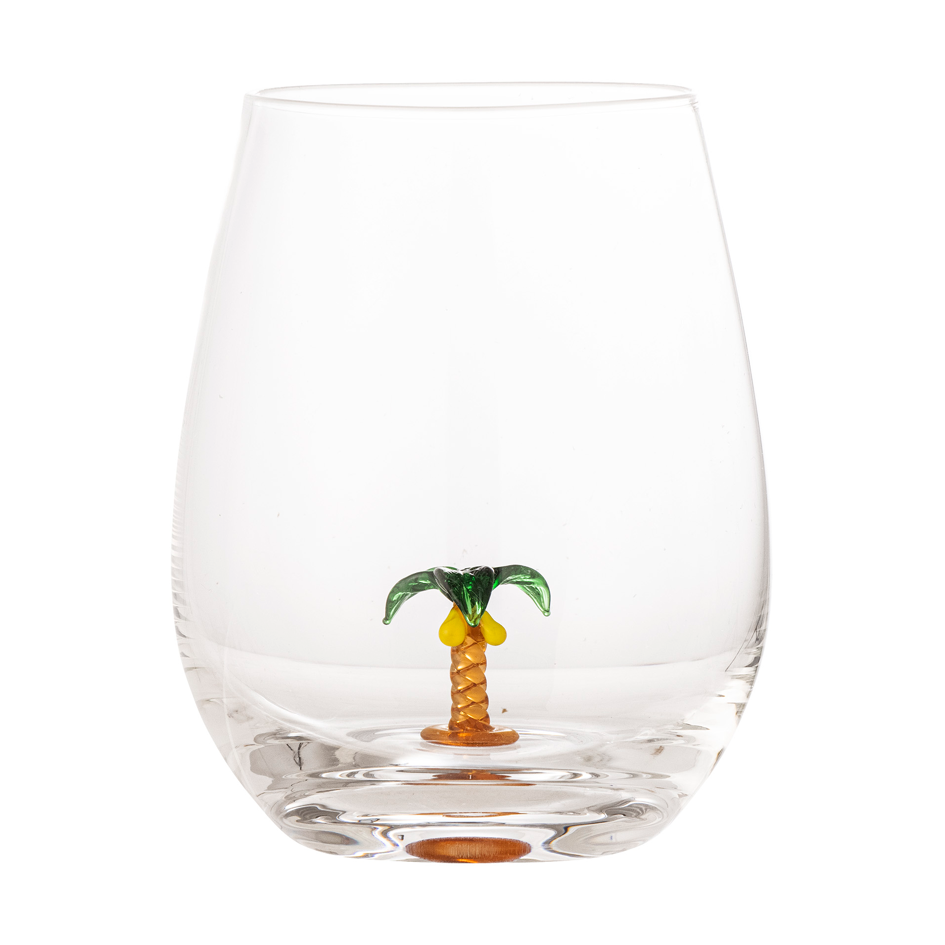 Bloomingville Misa water glass 56 cl, Transparent