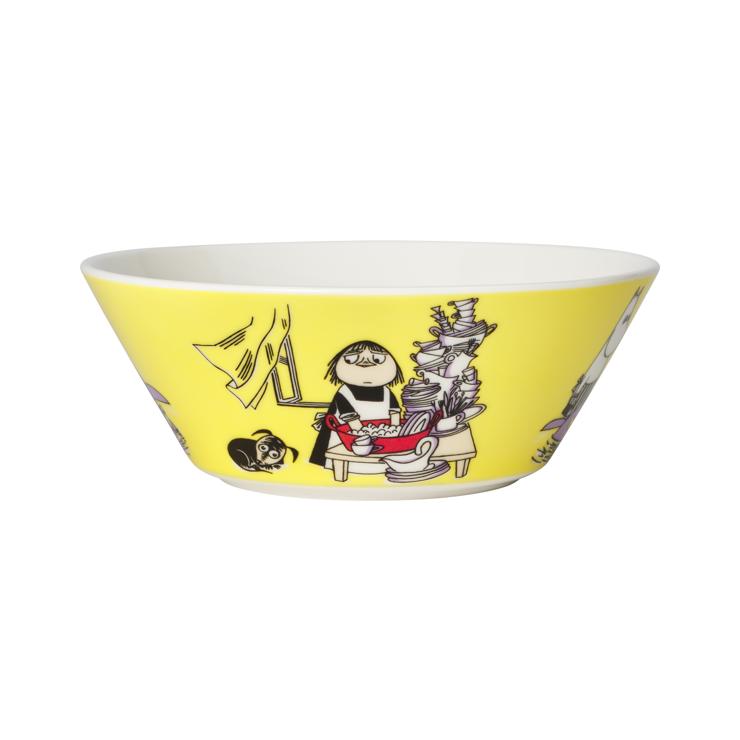 arabia Misabel Mumin Shell Yellow