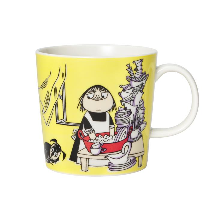 arabia Misabel Mumin Yellow Cup