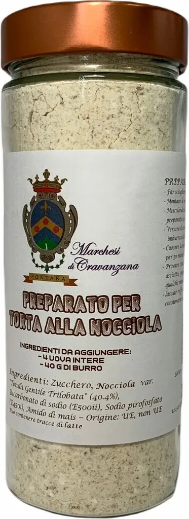 Win2Win Tech Mix for the hazelnut cake "Marchesi di Cravanzana"., 1x400g